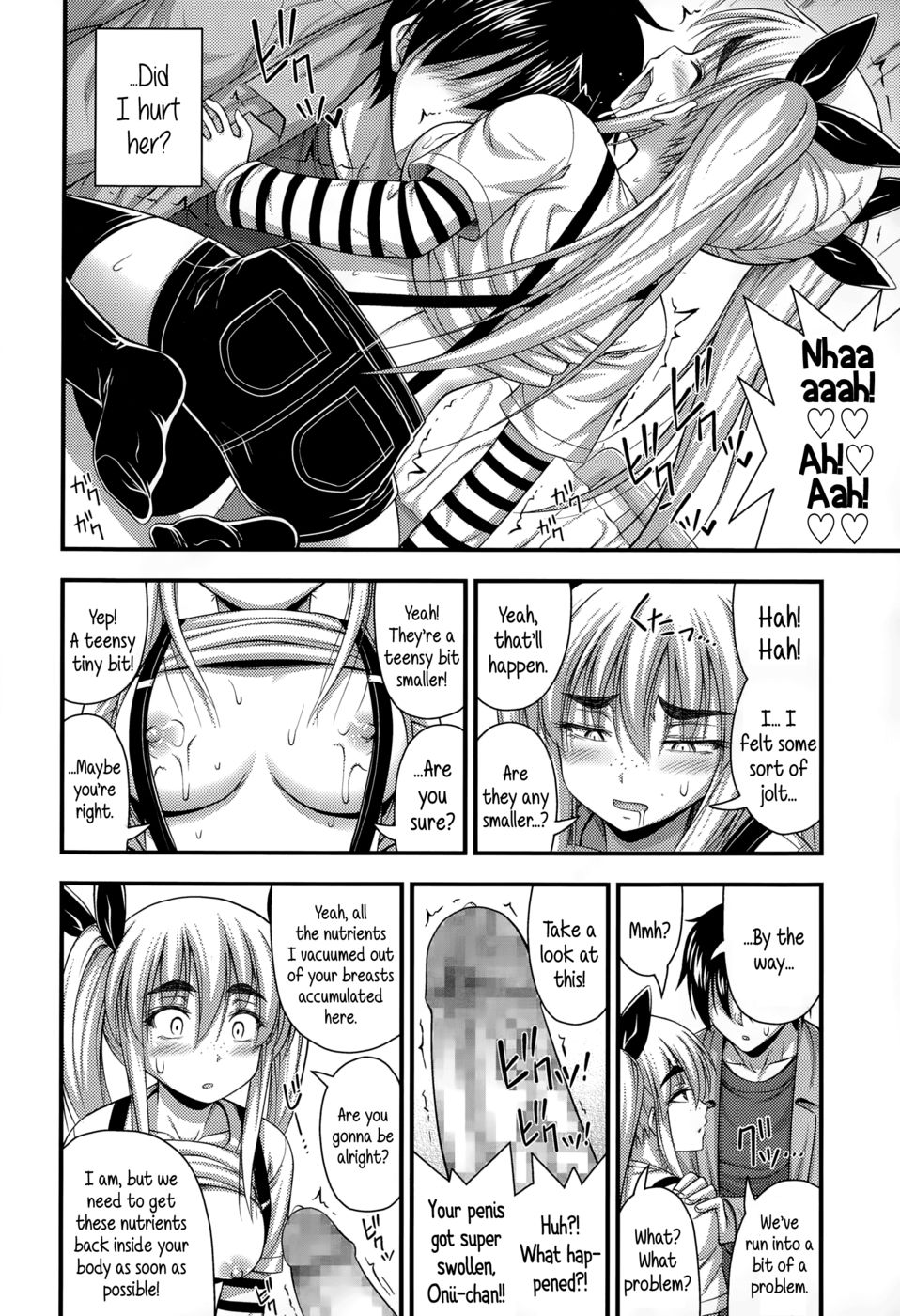 Hentai Manga Comic-Don't Even Think About Getting Rid of Those Puppies-Read-8